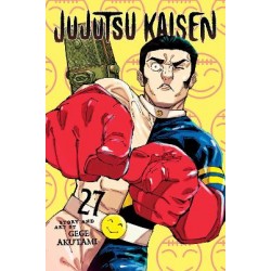 JUJUTSU KAISEN, VOL. 27 PA