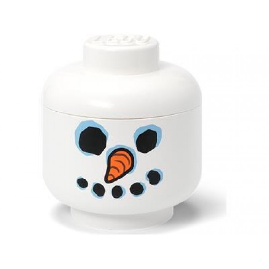 LEGO® ΚΟΥΤΙ ΑΠΟΘΗΚΕΥΣΗΣ ΜΙΚΡΟ ΚΕΦΑΛΙ SNOWMAN - 40310815