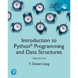 INTRODUCTION TO PYTHON PROGRAMMING AND DATA STRUCTURES, GLOBAL EDITION