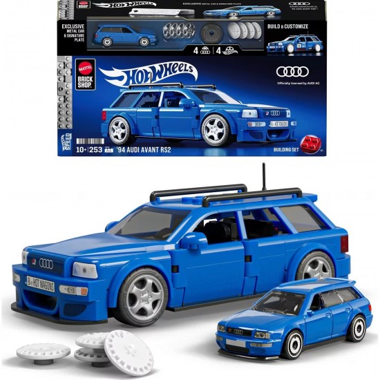 HOT WHEELS - BRICK SHOP '94 AUDI AVANT RS2 253ΤΕΜ - JGR28