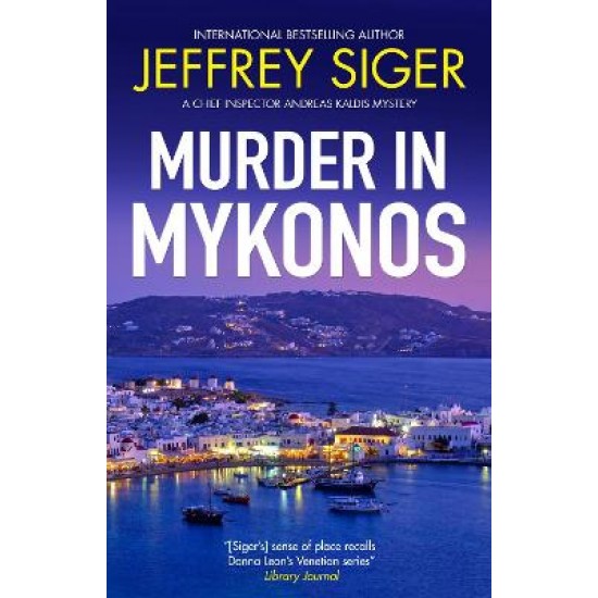 MURDER IN MYKONOS PB