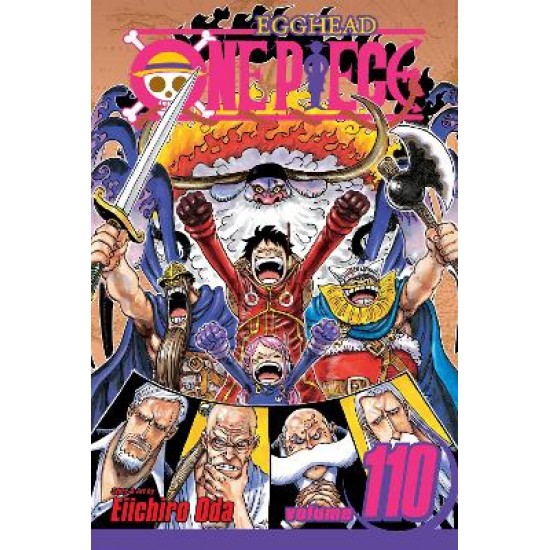ONE PIECE, VOL. 110 PA