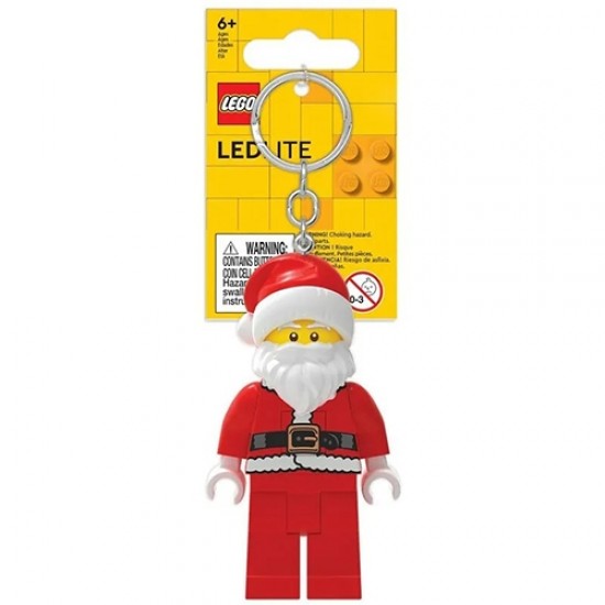 LEGO® MINIFIGURES™ ΜΠΡΕΛΟΚ ΜΕ ΦΑΚΟ - SANTA CLAUS