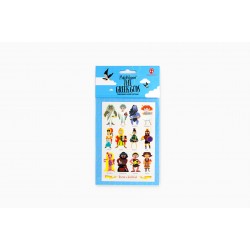 GREEK GODS - TEMPORARY KIDS TATTOOS