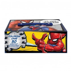 ΣΕΤ ΖΩΓΡΑΦΙΚΗΣ ΣΕ ΧΑΡΤΙΝΟ ΒΑΛΙΤΣΑΚΙ SPIDERMAN