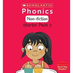 SCHOLASTIC PHONICS: NON-FICTION STARTER PACK 2