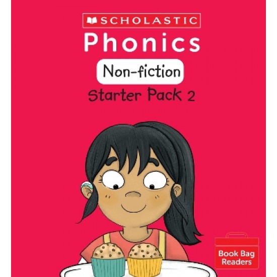 SCHOLASTIC PHONICS: NON-FICTION STARTER PACK 2