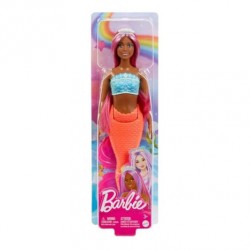 BARBIE DREAMTOPIA- ΓΟΡΓΟΝΑ ΠΟΡΤΟΚΑΛΙ - HRR04