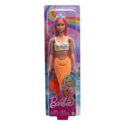 BARBIE DREAMTOPIA- ΓΟΡΓΟΝΑ ΡΟΖ  - HRR05