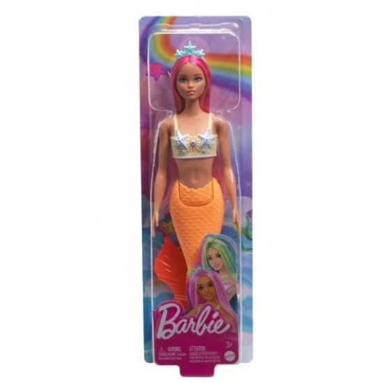 BARBIE DREAMTOPIA- ΓΟΡΓΟΝΑ ΡΟΖ  - HRR05