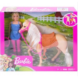 BARBIE ΚΑΙ ΑΛΟΓΟ - FXH13