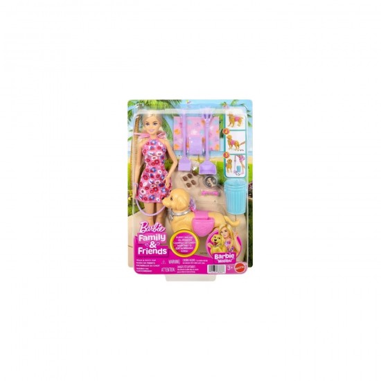 BARBIE ΒΟΛΤΑ ΜΕ ΣΚΥΛΑΚΙ - JJB46