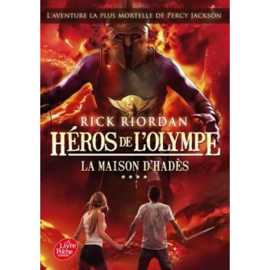 HEROS DE L'OLYMPE - LA MAISON D'HADES - TOME 4 POCHE
