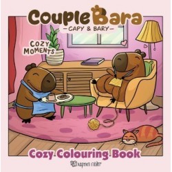 COZY MOMENTS : COUPLE BARA COZY COLOURING BOOK