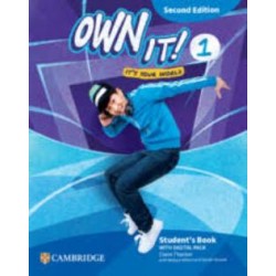 OWN IT! 1 SB (+ DIGITAL PACK) 2ND ED