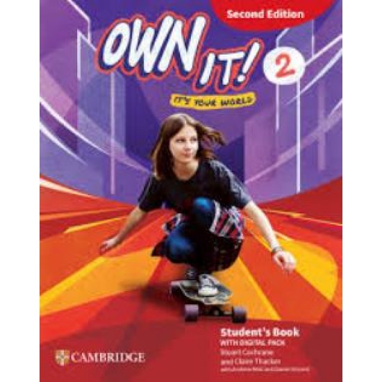 OWN IT! 2 SB (+ DIGITAL PACK) 2ND ED