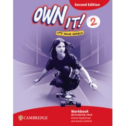 OWN IT! 2 WB (+ DIGITAL PACK) 2ND ED