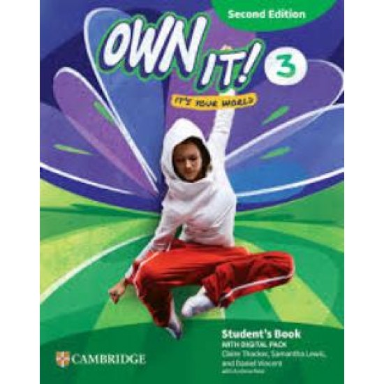 OWN IT! 3 SB (+ DIGITAL PACK) 2ND ED