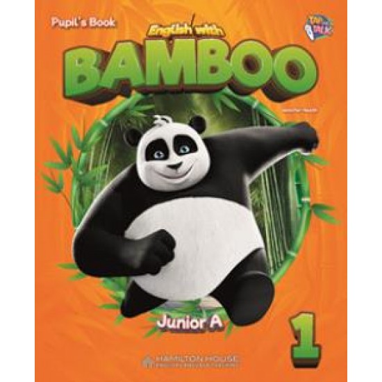 ENGLISH WITH BAMBOO JUNIOR A PUPILS BOOK (+ ALPHABET)
