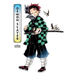 ART OF DEMON SLAYER MANGA HA : KIMETSU NO YAIBA