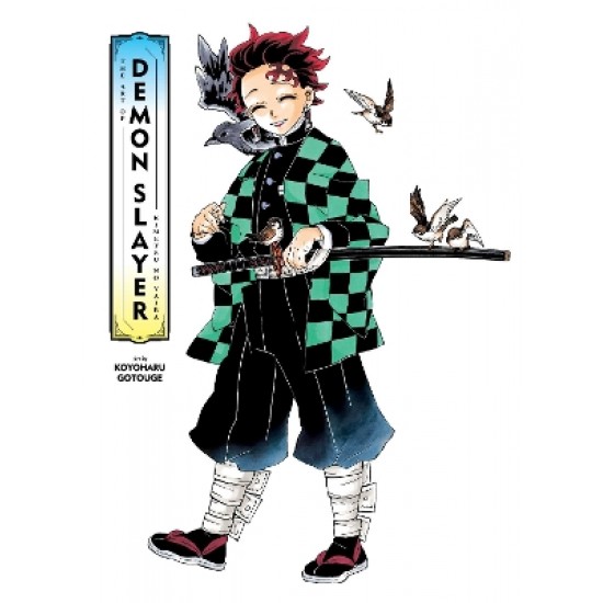 ART OF DEMON SLAYER MANGA HA : KIMETSU NO YAIBA