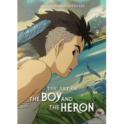 THE ART OF THE BOY AND THE HERON HC