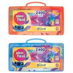 PLEXI FLEXI STITCH ΘΗΚΗ ΜΕ 2400 ΛΑΣΤΙΧΑΚΙΑ & 12 ΑΞΕΣΟΥΑΡ (2 ΣΧΕΔΙΑ - ΤΥΧΑΙΑ ΕΠΙΛΟΓΗ)