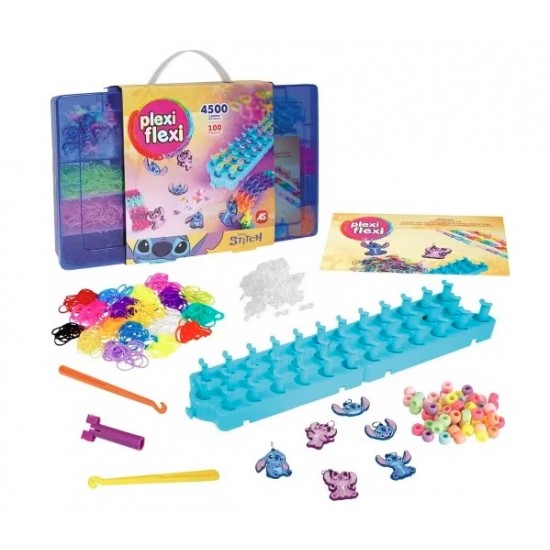 PLEXI FLEXI STITCH ΜΕΓΑΛΗ ΘΗΚΗ ΜΕ 4500 ΛΑΣΤΙΧΑΚΙΑ & 100 ΑΞΕΣΟΥΑΡ