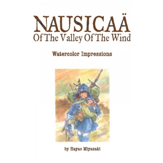 NAUSICAA WATERCOLOR IMPRESSIHA