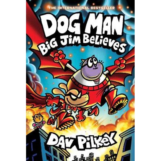 DOG MAN 14: BIG JIM BELIEVES HC