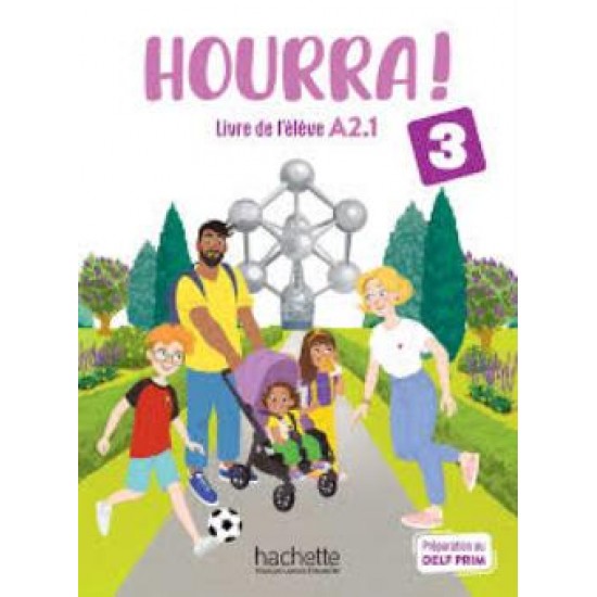 HOURRA! 3 LIVRET D' ELEVE