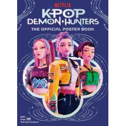 KPOP DEMON HUNTERS: THE OFFICIAL POSTER BOOK