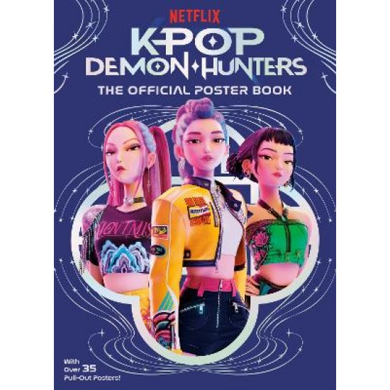 KPOP DEMON HUNTERS: THE OFFICIAL POSTER BOOK