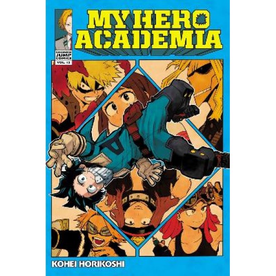 MY HERO ACADEMIA, VOL. 12 PA
