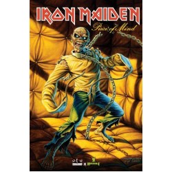 IRON MAIDEN - PIECE OF MIND