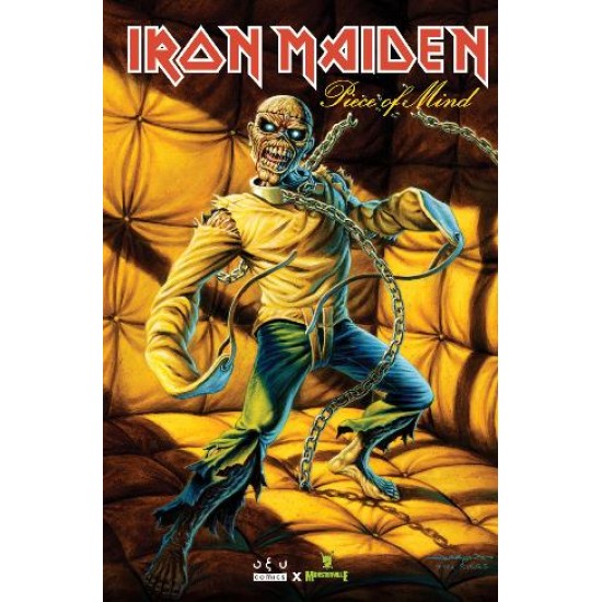 IRON MAIDEN - PIECE OF MIND