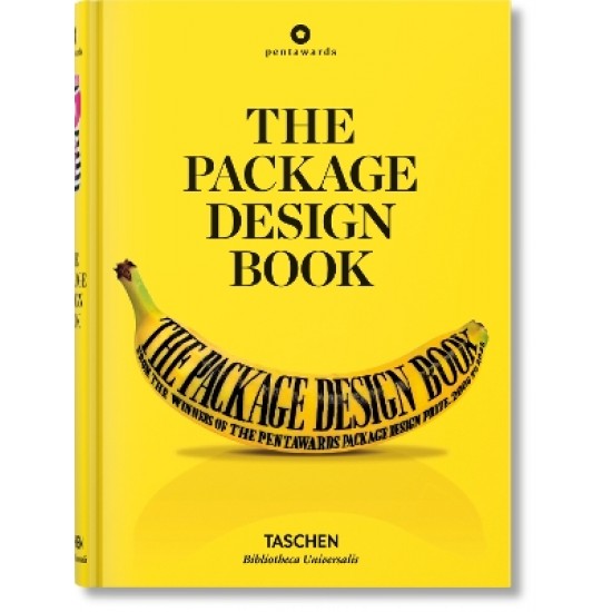 TASCHEN BIBLIOTHECA UNIVERSALIS : THE PACKAGE DESIGN BOOK HC