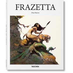 TASCHEN BASIC ART SERIES : FRANK FRAZETTA HC