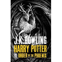 HARRY POTTER 5: AND THE ORDER OF THE PHOENIX (ADULT COVER) HC