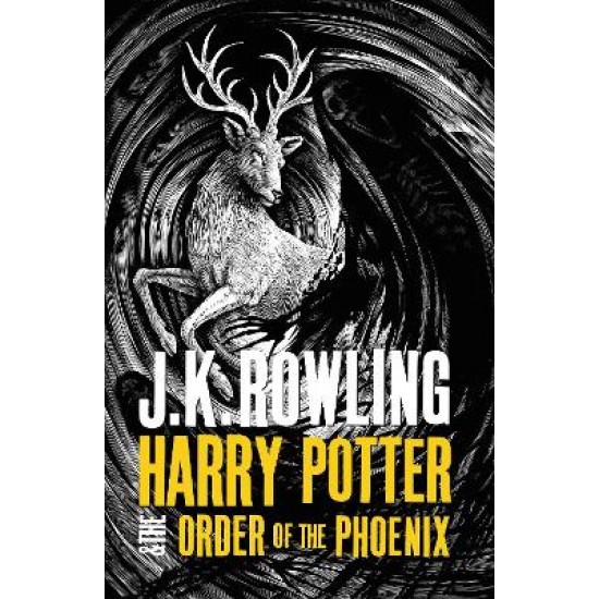 HARRY POTTER 5: AND THE ORDER OF THE PHOENIX (ADULT COVER) HC