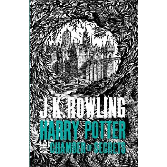 HARRY POTTER 2: AND THE CHAMBER OF SECRETS (ADULT COVER) HC