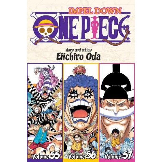 ONE PIECE OMNIBUS VOL. 19 PA