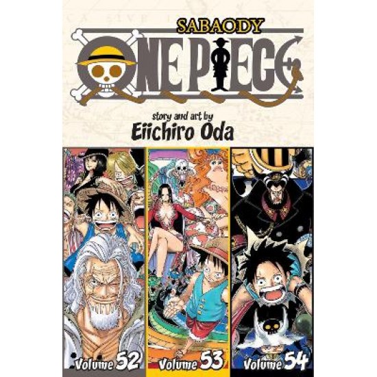 ONE PIECE OMNIBUS VOL. 18 PA