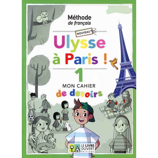 NOUVEAU ULYSSE A PARIS 1 CAHIER DE DEVOIRS