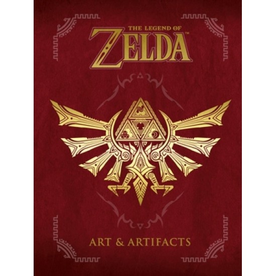 LEGEND OF ZELDA, THE: ART & ARTIFACTS
