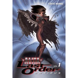 BATTLE ANGEL ALITA LAST ORDER OMNIBUS VOL 01 (C: 0-1-2)