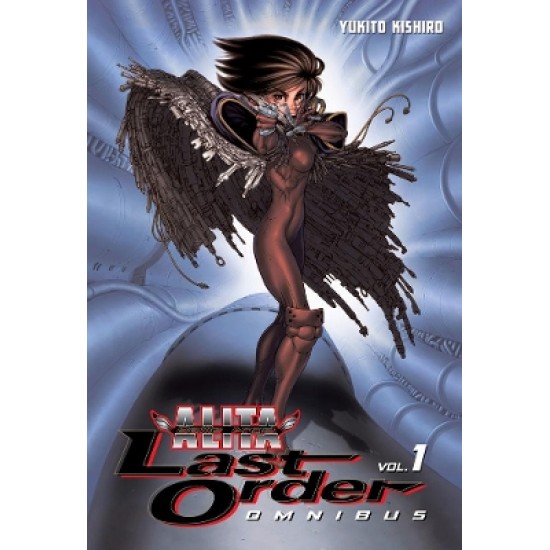 BATTLE ANGEL ALITA LAST ORDER OMNIBUS VOL 01 (C: 0-1-2)