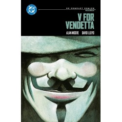 DC COMPACT COMICS EDITION: V FOR VENDETTA