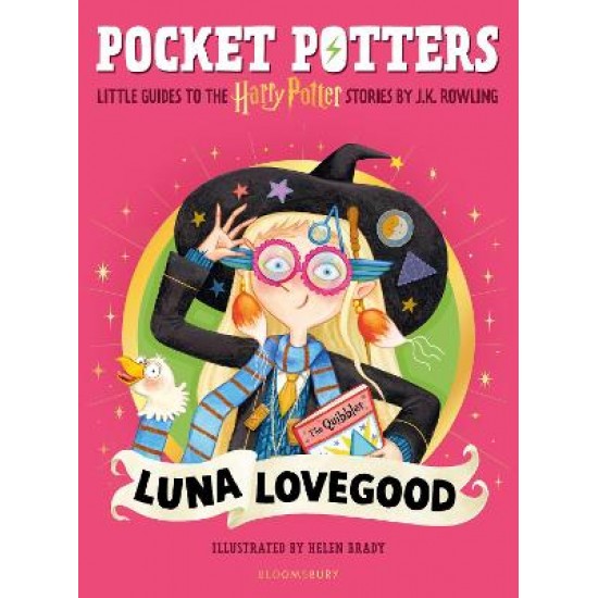 POCKET POTTERS: LUNA LOVEGOOD HC