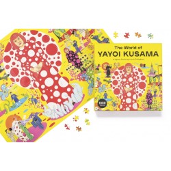 THE WORLD OF YAYOI KUSAMA : A JIGSAW PUZZLE - 1000 PIECES